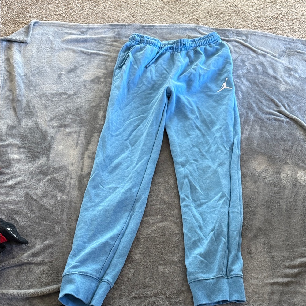Blue Jordan Jogger Sweatpants